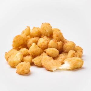Breaded White Cheddar Cheese Curds | RAW
