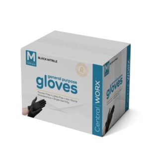 Medium Nitrile Gloves | COR
