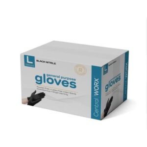 Large Nitrile Gloves | COR