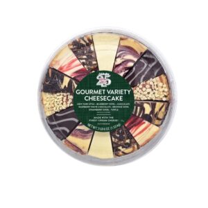 Variety 14 Cut Cheesecake, 10 inch | IPG