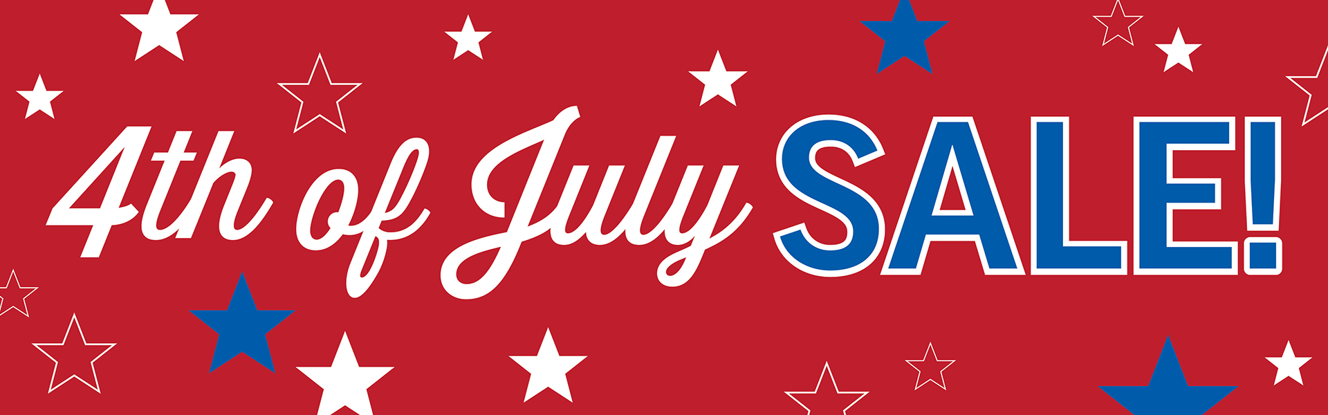 4th of July SALE