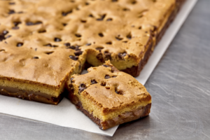 Caramel Blondie Brownie