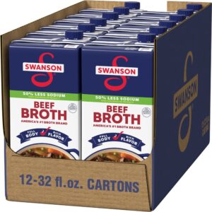 Low Sodium Beef Broth | PKG
