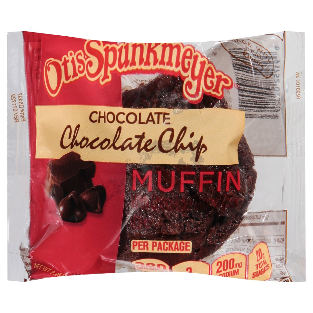 Chocolate Chip Muffins, Individually Wrapped - Gordon Restaurant