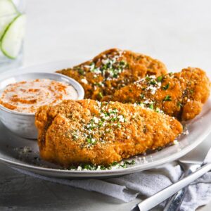 Traditional Chicken Tender Fritters | PWB