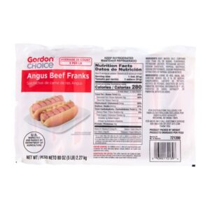 Angus Beef Franks | IPG