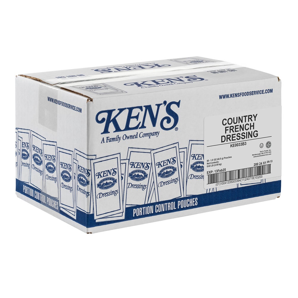 Country French Dressing Packets - Gordon Restaurant Market
