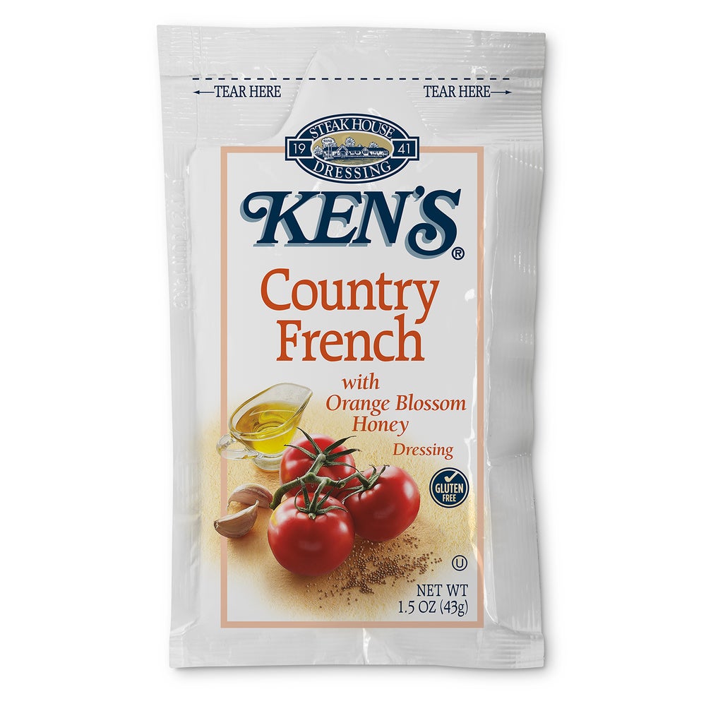 Country French Dressing Packets - Gordon Restaurant Market