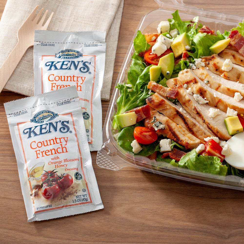 Country French Dressing Packets - Gordon Restaurant Market