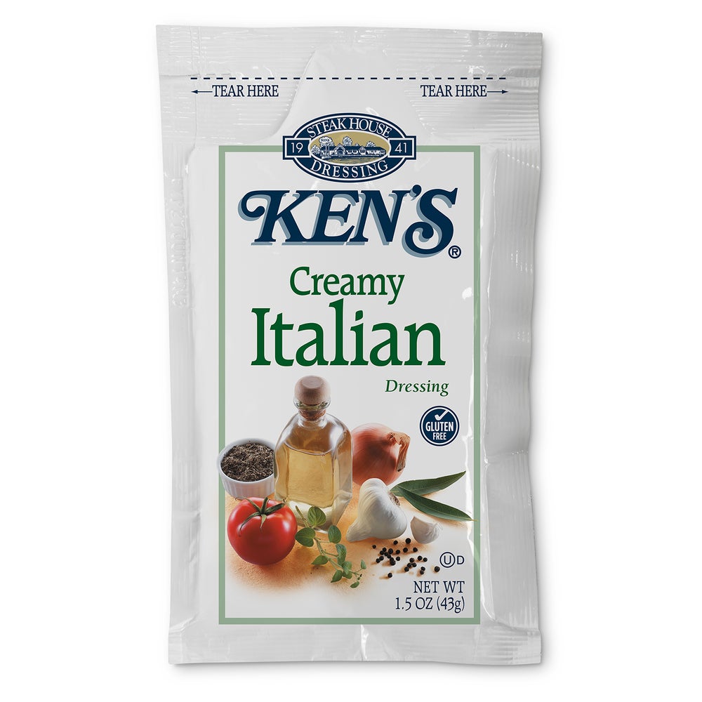 DRESSING ITALIAN CREAMY 60-1.5Z KENS - Gordon Restaurant Market