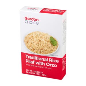 Traditional Rice Pilaf | IPG