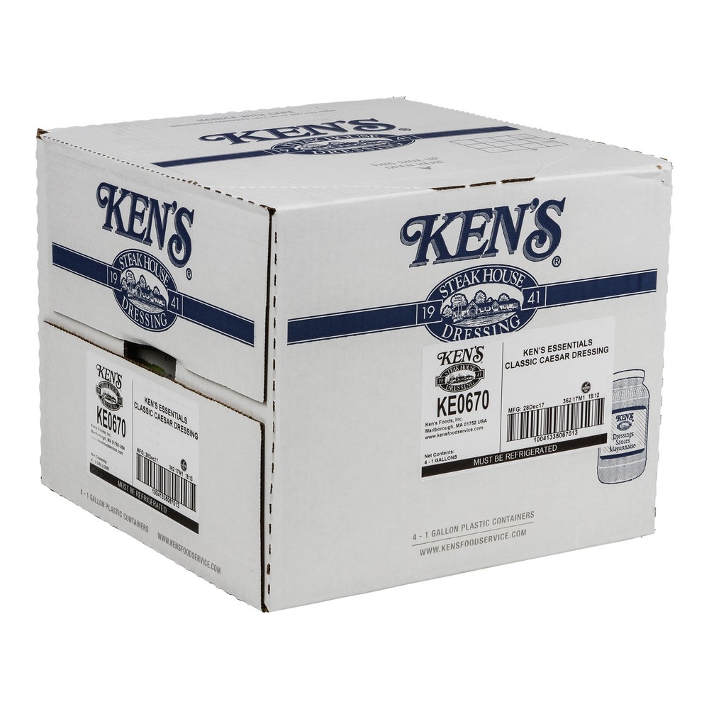ken's essentials classic caesar dressing Trendy Metallic Blue Strapless