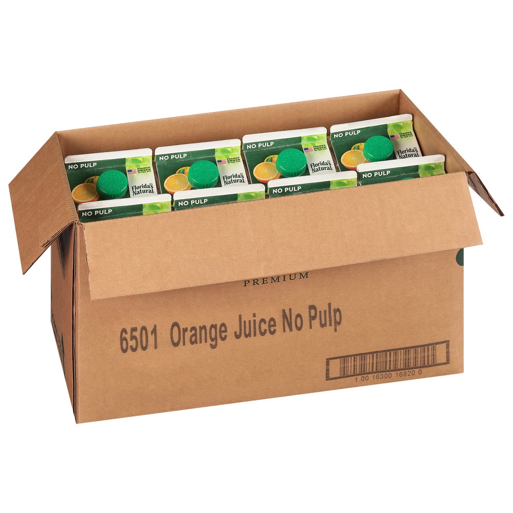 FL NAT JUICE ORNG 100% NO PULP 52FLZ - Gordon Restaurant Market