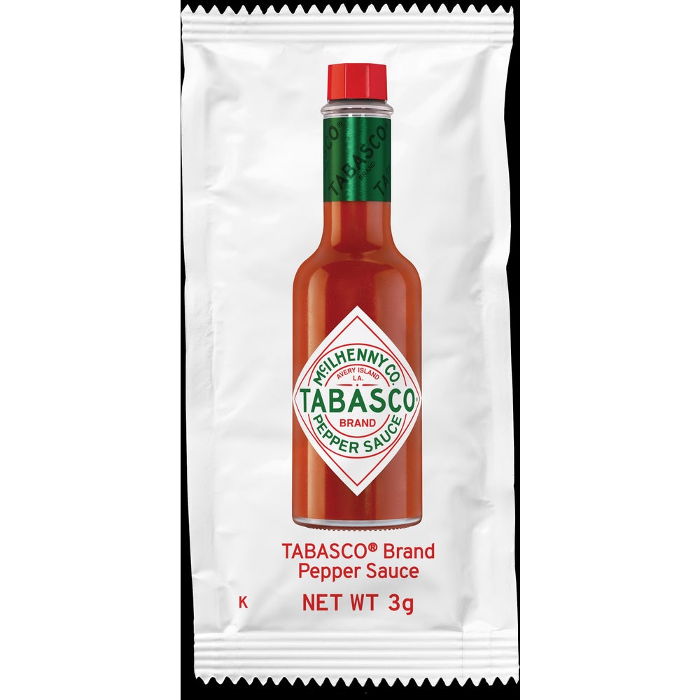 tobacco hot sauce TABASCO Brand Sweet & Spicy Tabasco This mash is then blended with high grain vinegar TABASCO 1 Gallon Original Hot