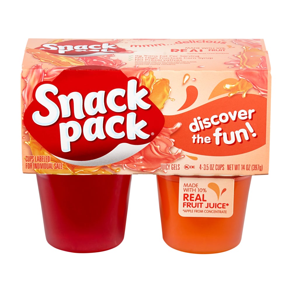 Orange Strawberry Gelatin Cups - Gordon Restaurant Market