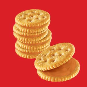 Peanut Butter Cracker Sandwiches | RAW