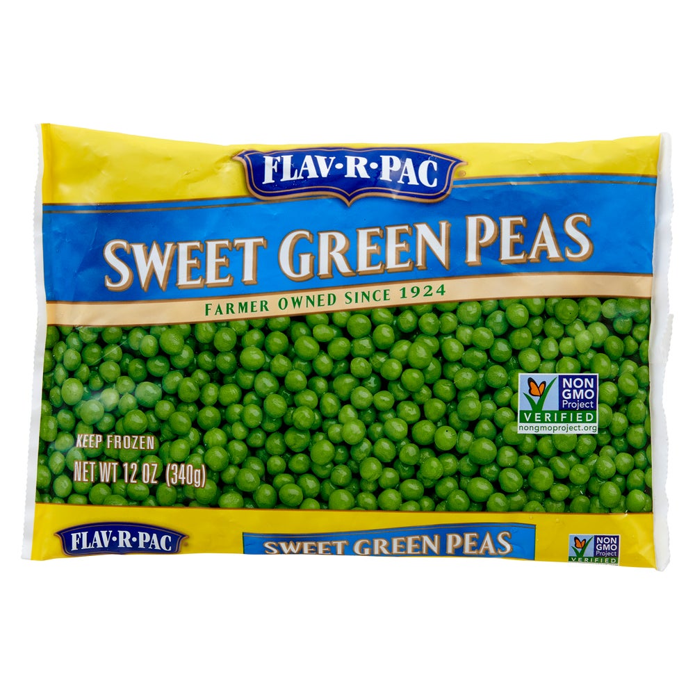 Sweet Green Peas 12 oz - Gordon Restaurant Market