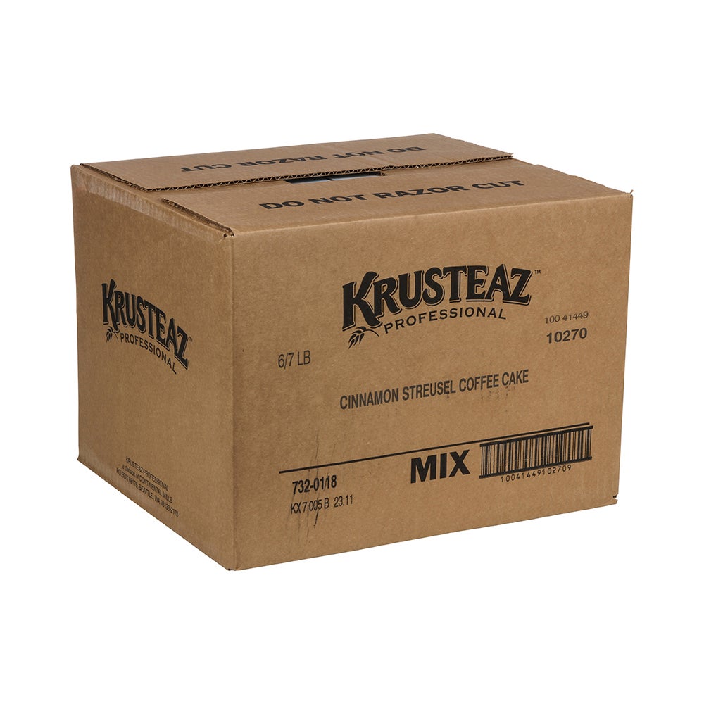Coffee Cake Mix - Gordon Restaurant Market