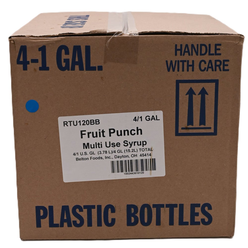 Fruit Punch Syrup - Gordon Restaurant Market