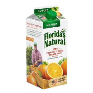 FL NAT JUICE ORNG 100% NO PULP 52FLZ | IPG