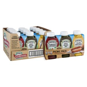 Condiment Variety Pack | PKG