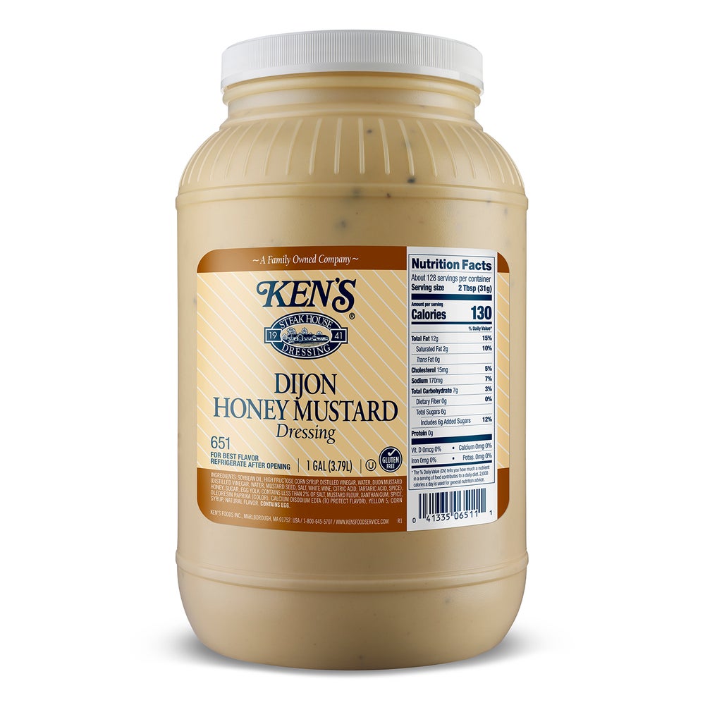 dijon mustard and honey dressing BRIANNAS Home Style - 12 Fl. Oz Oil Free Simple Dijon Dressing