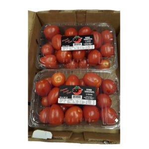 Fresh Roma Tomatoes | PKG