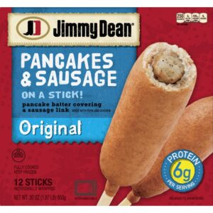 Pancake Bites with Sausage | IPG