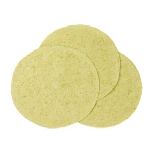 12″ Spinach Tortillas | RAW