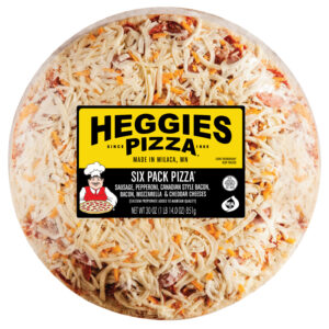 Six Pack Pizza | Packaged