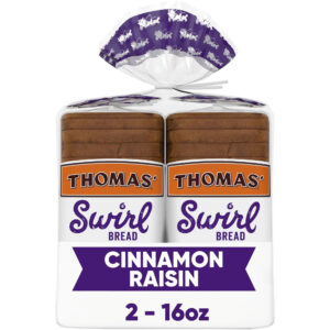 Raisin Bread | Packaged