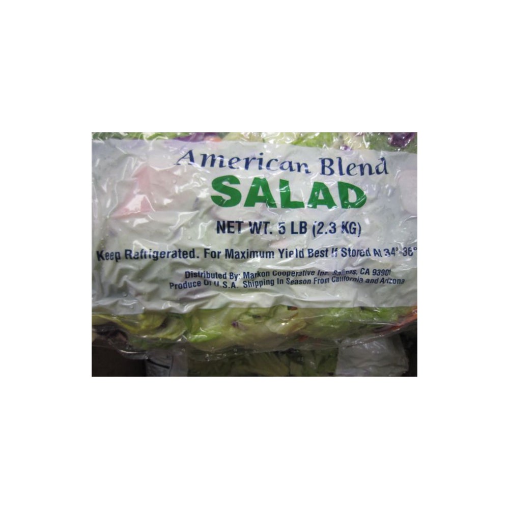 American Blend Lettuce Mix - Gordon Restaurant Market