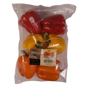 Assorted Color Peppers | PKG
