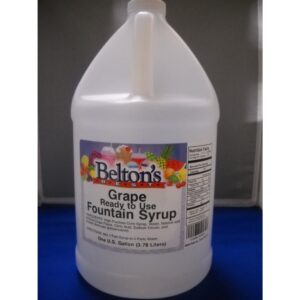 Grape Syrup | PWB