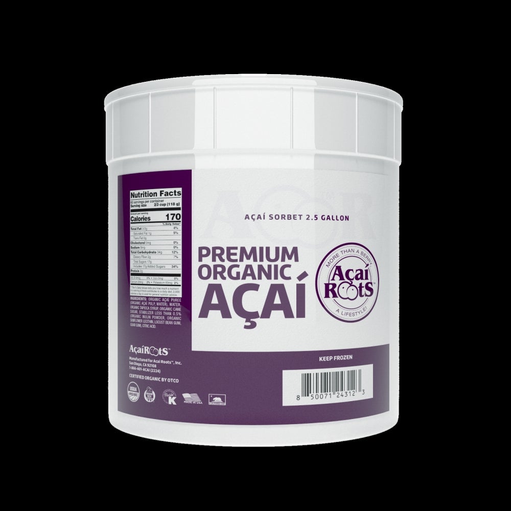 Premium Organic Acai - Gordon Restaurant Market