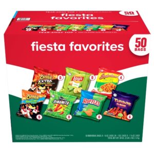 Fiesta Favorites Variety Pack | PNB