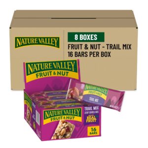 Fruit & Nut Granola Bar | PKG