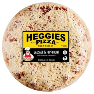 12″ Pepperoni & Sausage Pizza | IPG