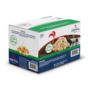 Halal Diced Chicken Breasts | COR