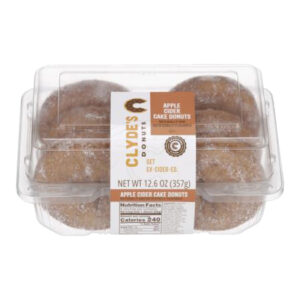 Apple Cider Donuts | Packaged