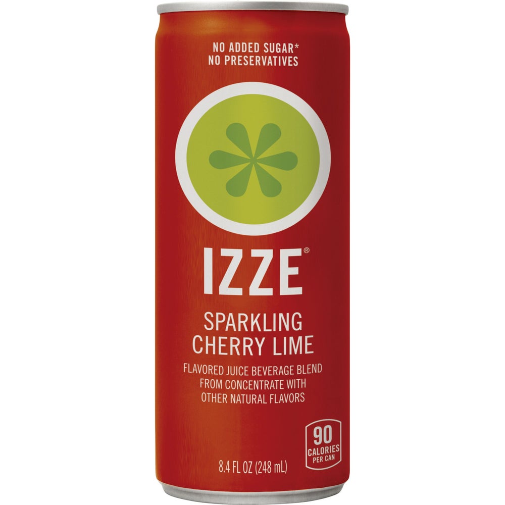 JUICE SPRKL CHRY LIM 24-8.4FLZ IZZE - Gordon Restaurant Market