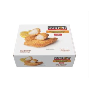 3 oz. Breaded Tilapia Fillets | IPG
