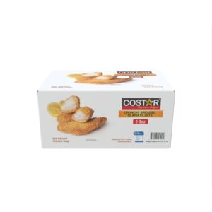 3 oz. Breaded Tilapia Fillets | PNB