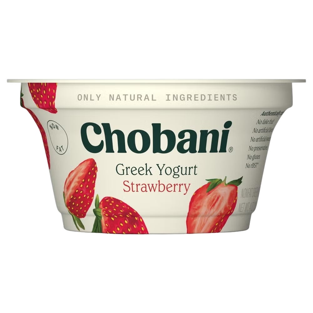 YOGURT GRK STRAWB 12-4Z CHOBANI - Gordon Restaurant Market