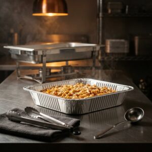 Half-Size Foil Steam Pan | PWB