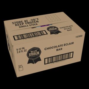 Chocolate Eclair Ice Cream Bars | COR
