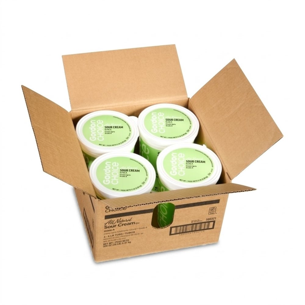 Natural Sour Cream - Gordon Restaurant Market