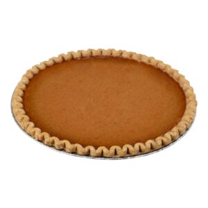 Old Fashioned Baked Pumpkin Pie | RAW