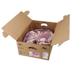 Fresh-To-Frozen Beef Flank Steak | PKG