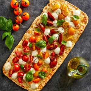Parbaked Flatbread Pizza Crust | PWB